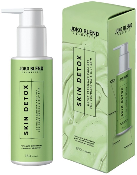 

Гель для умывания Joko Blend Skin Detox для комбинированной и жирной кожи 150 мл