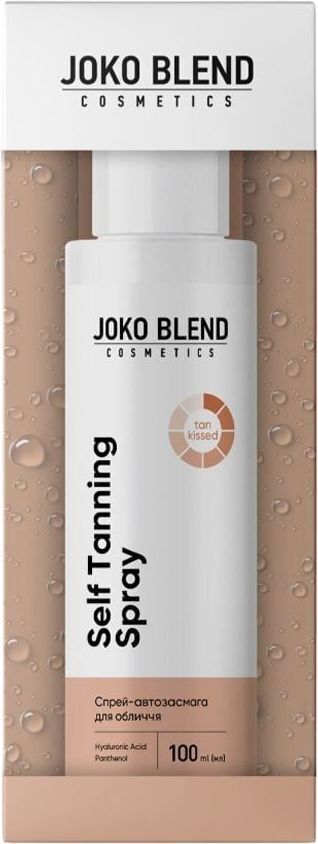 Спрей-автозагар для лица Joko Blend Self Tanning Spray 100 мл фото 1