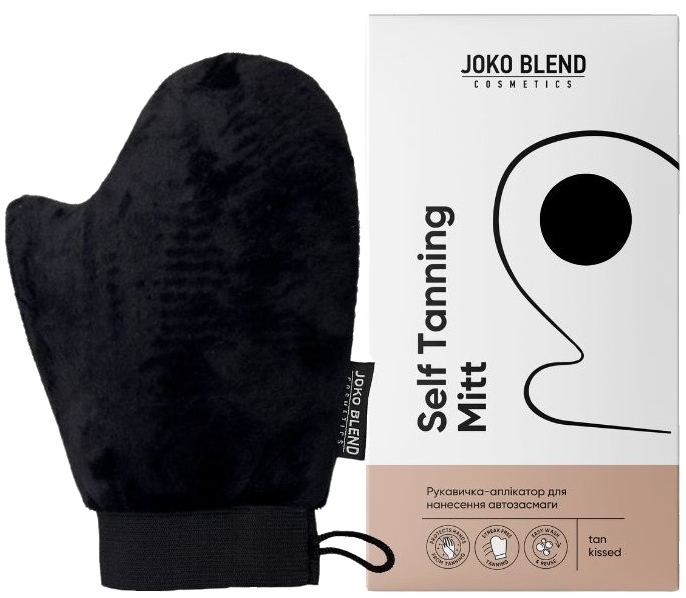 Перчатка-аппликатор для нанесения автозагара Joko Blend Tanning Mitt фото 1