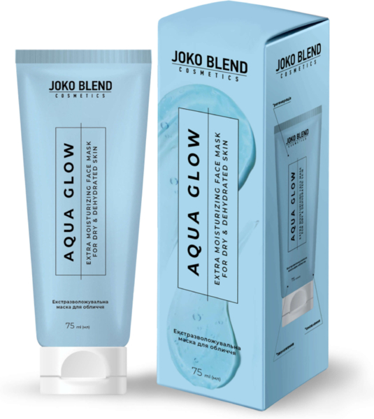 

Экстраувлажняющая маска для лица Joko Blend Aqua Glow с гиалуроновой кислотой 75 мл