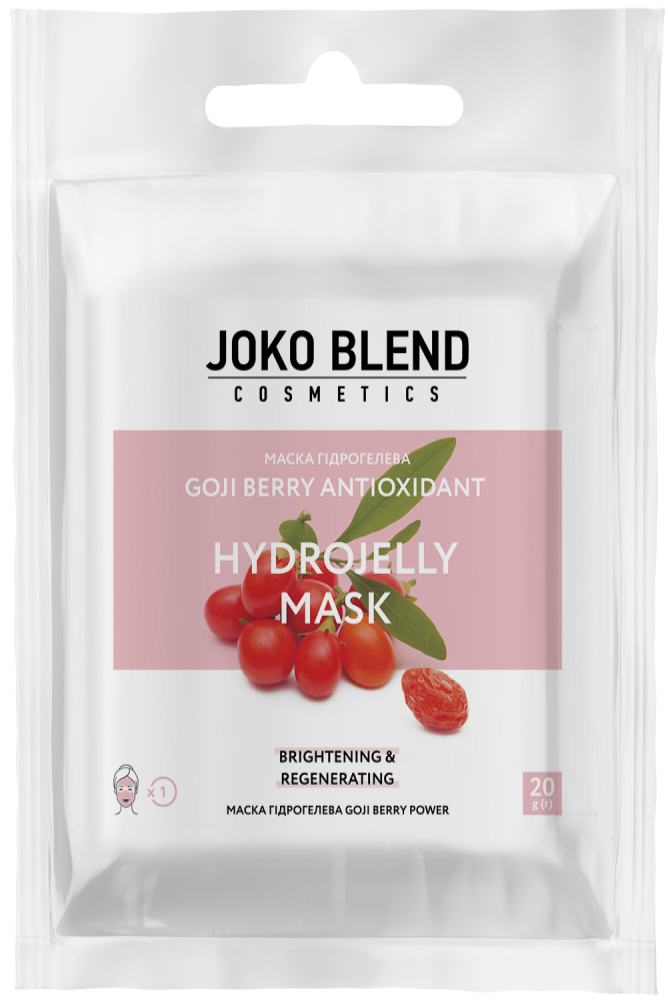 Маска гідрогелева Joko Blend Goji Berry Antioxidant 20 гфото1