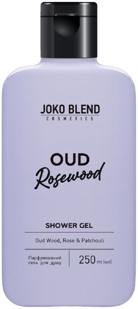 Парфюмированный гель для душа Joko Blend Oud Rosewood 250 мл фото 1