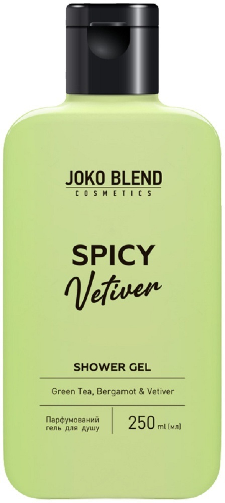 Парфюмированный гель для душа Joko Blend Spicy Vetiver 250 мл фото 1