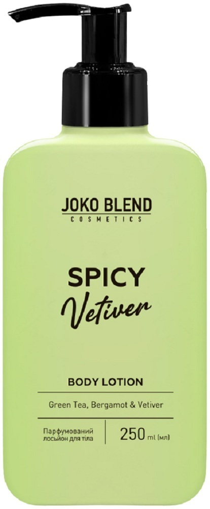Парфюмированный лосьон для тела Joko Blend Spicy Vetiver 250 мл фото 1