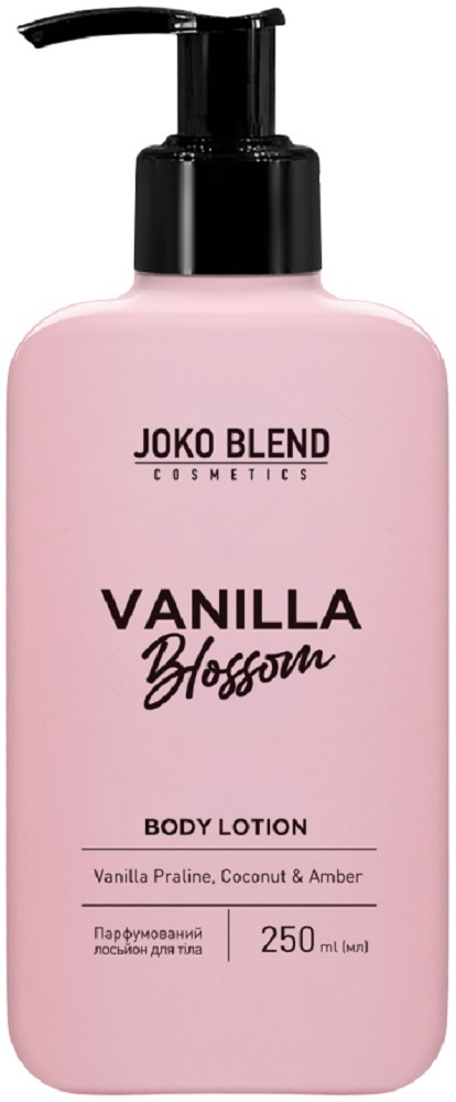 Парфюмированный лосьон для тела Joko Blend Vanilla Blossom 250 мл фото 1