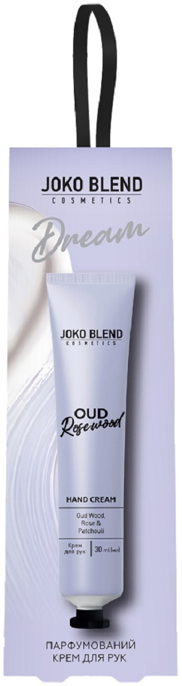 Крем для рук парфюмированный Joko Blend Oud Rosewood 30 мл фото 1