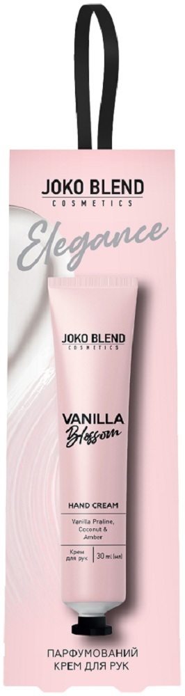Крем для рук парфюмированный Joko Blend Vanilla Blossom 30 мл фото 1