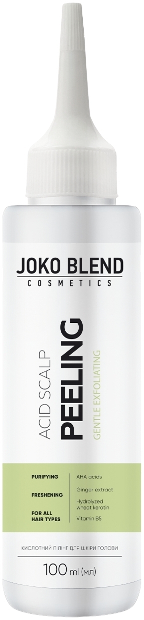 Кислотный пилинг для кожи головы Joko Blend 100 мл фото 1