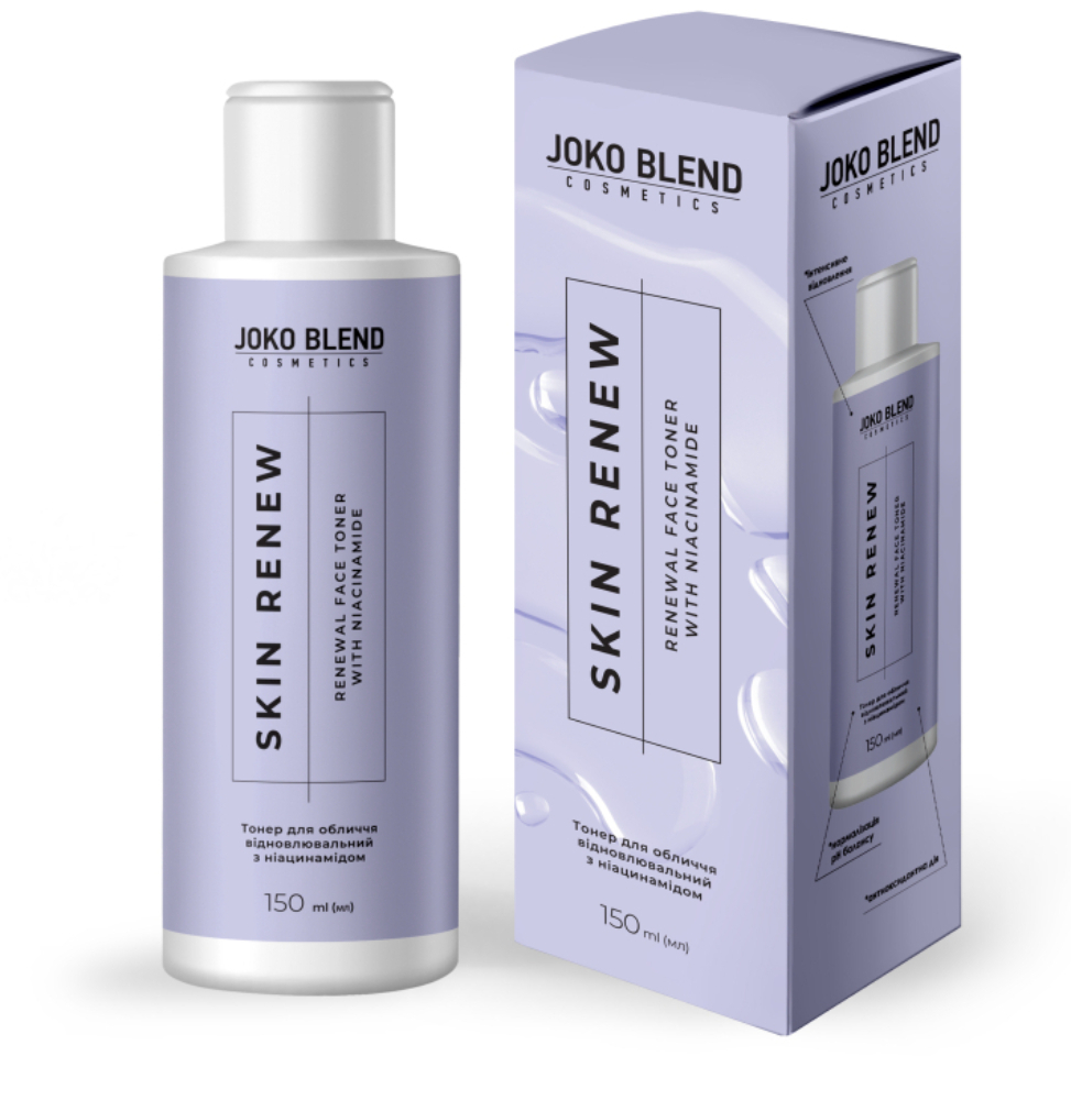 Тонер для лица Joko Blend Skin Renew восстановительный 150 мл фото 1