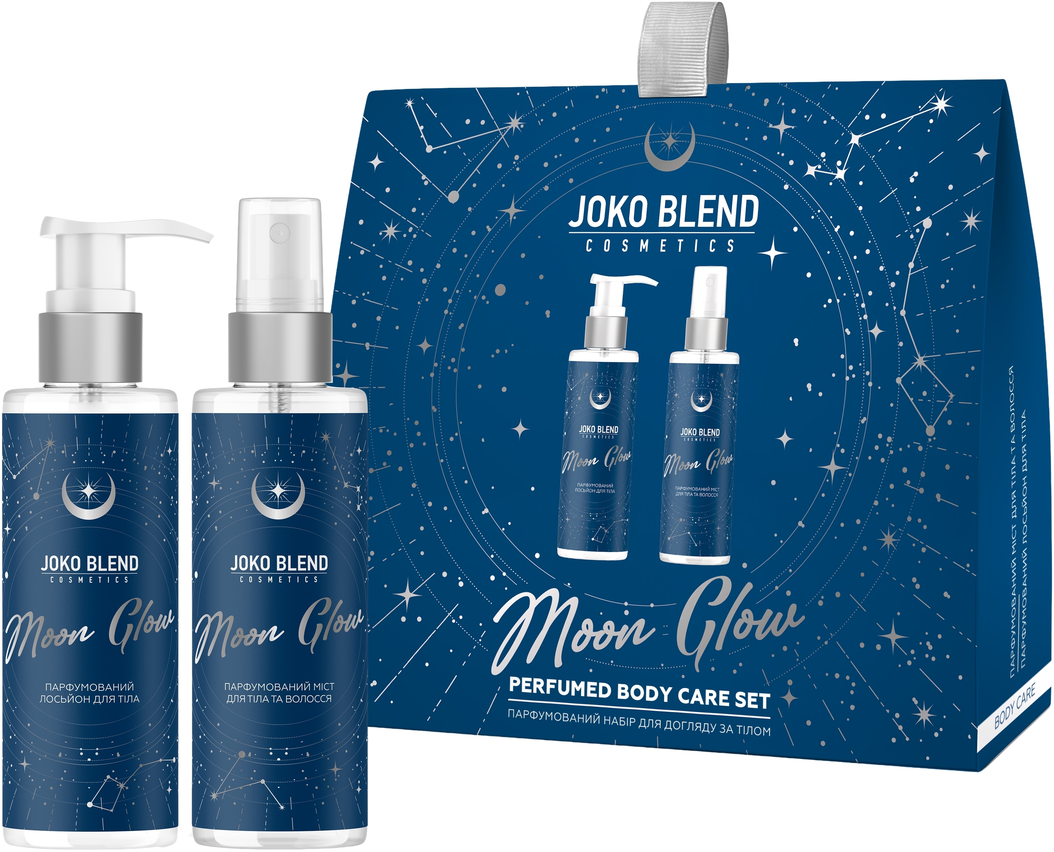 Парфумований набір для догляду за тілом Joko Blend Moon Glowфото1