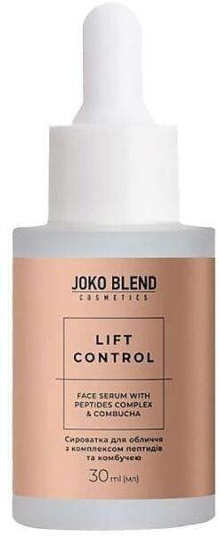 

Сыворотка для лица Joko Blend Lift Control с комплексом пептидов и комбучей 30 мл