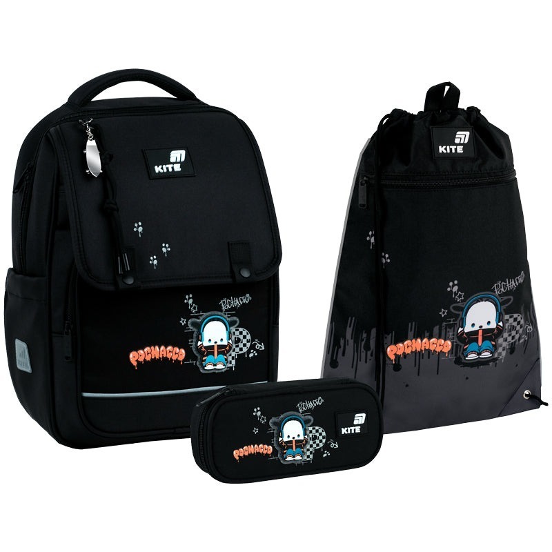 Школьный набор Kite Education Pochacco SET_PC26-772M (рюкзак, пенал, сумка) фото1