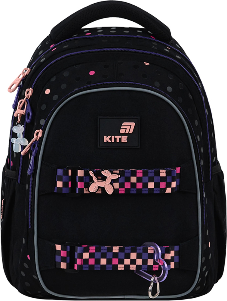 Рюкзак Kite Education teens Romantic Street Art K26-8001M-1 фото 1