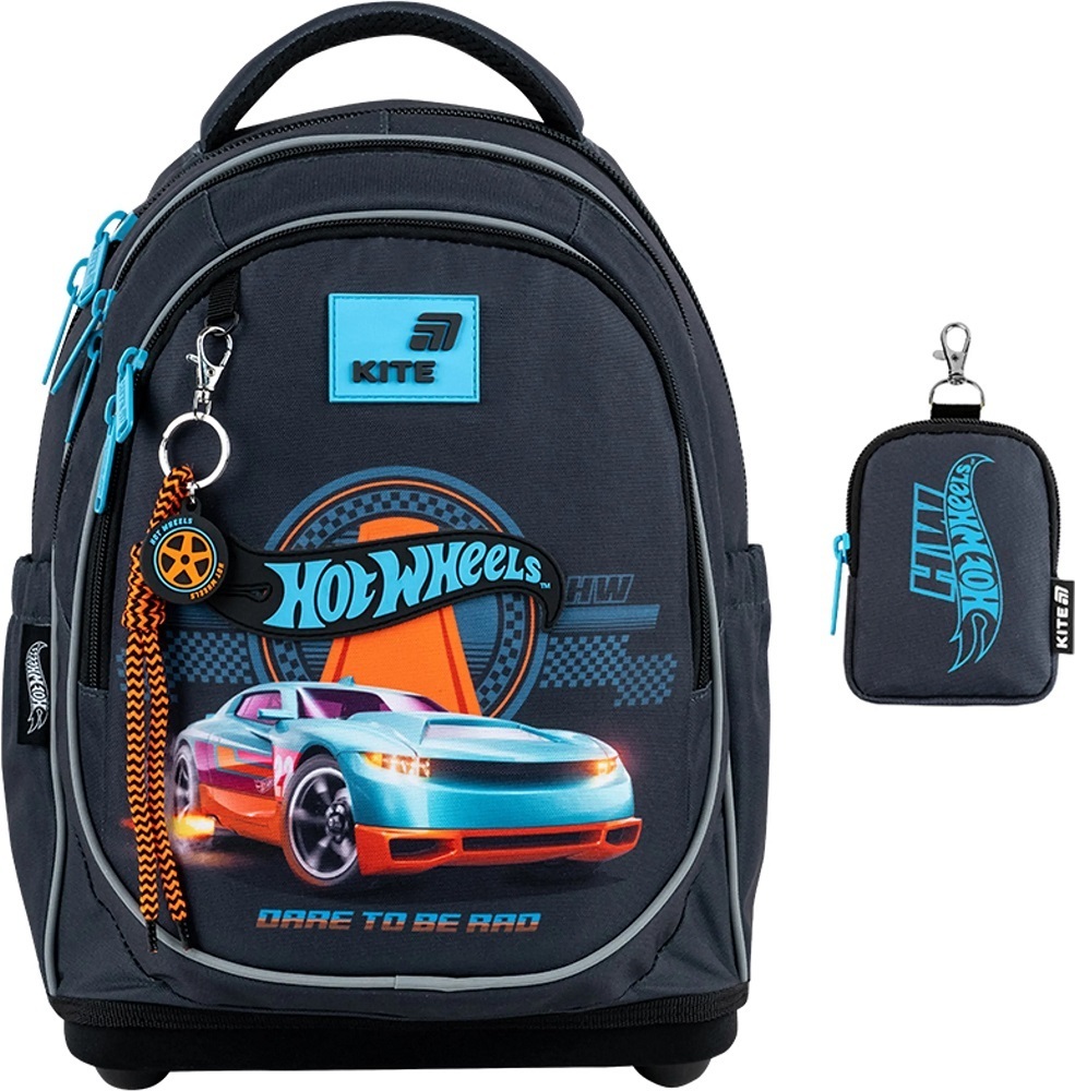 Школьный рюкзак Kite Education Hot Wheels HW26-724S фото 1