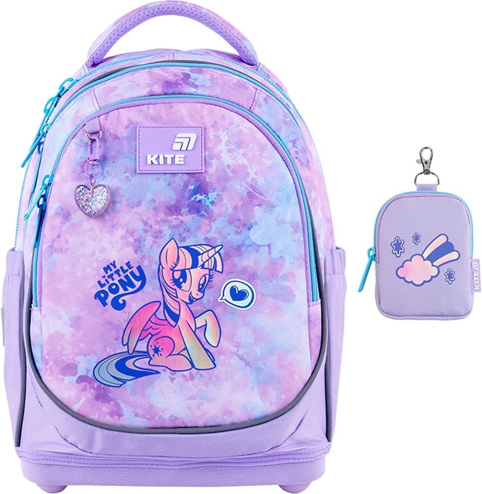 Школьный рюкзак Kite Education My Little Pony LP26-724S фото 1