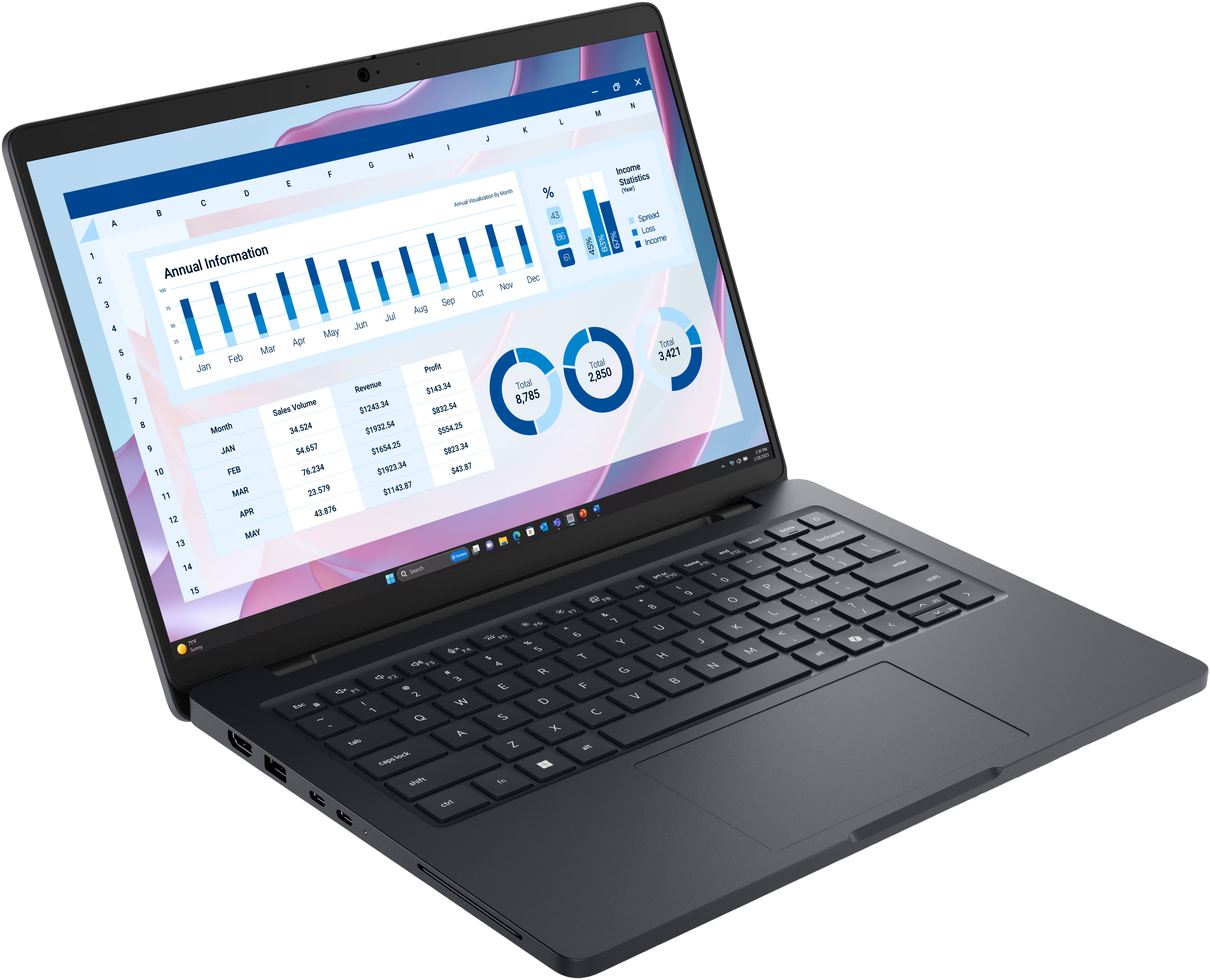 Ноутбук DELL Pro Max 16 (BTO602MC16255UA_W11P)фото1