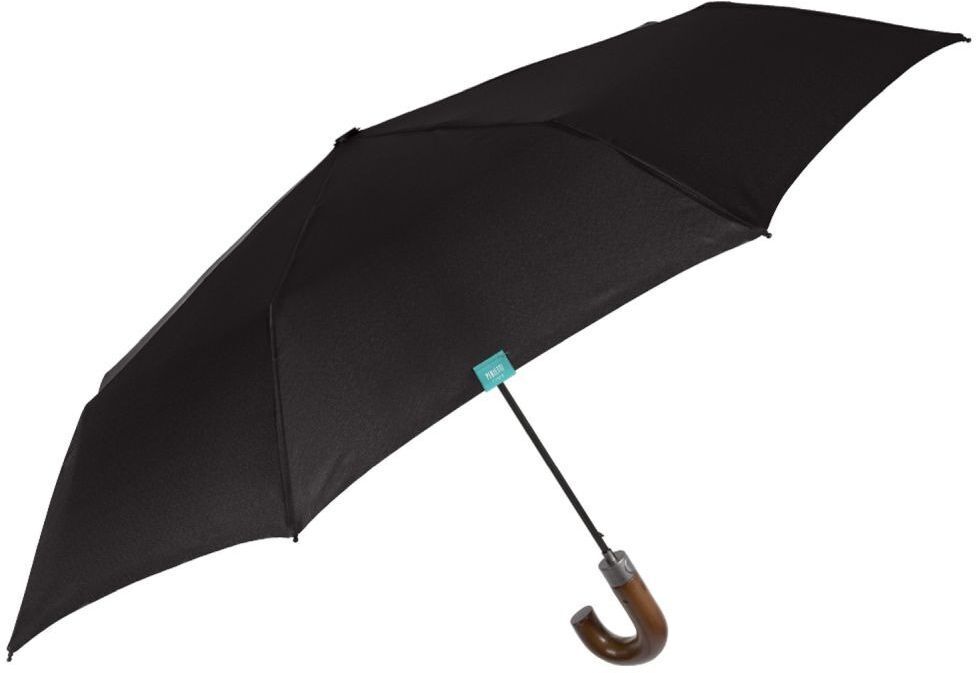 Зонт Schwarzwolf Time P26351 черный фото 1