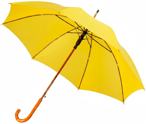 Парасоля-тростина Bergamo Toprain 4513108 жовтафото
