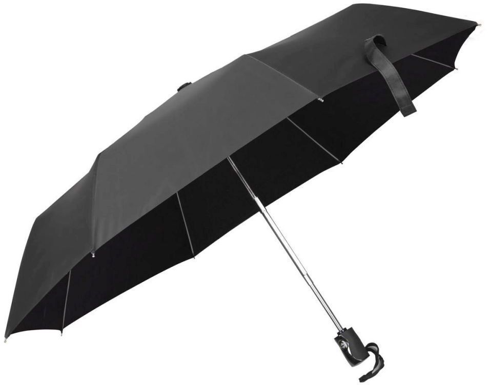 Парасоля Bergamo Rich 4551003 чорна