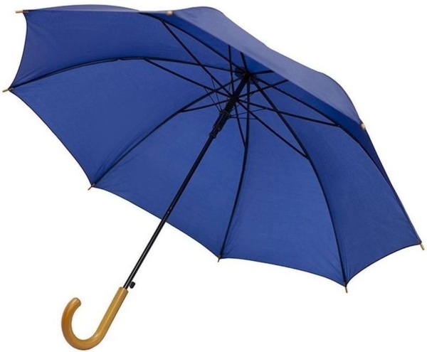 Парасоля-тростина Bergamo Promo 45100-44 темно-синяфото