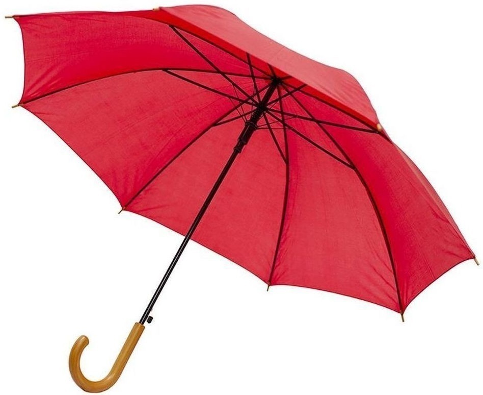 Парасоля-тростина Bergamo Promo 45100-5 червона