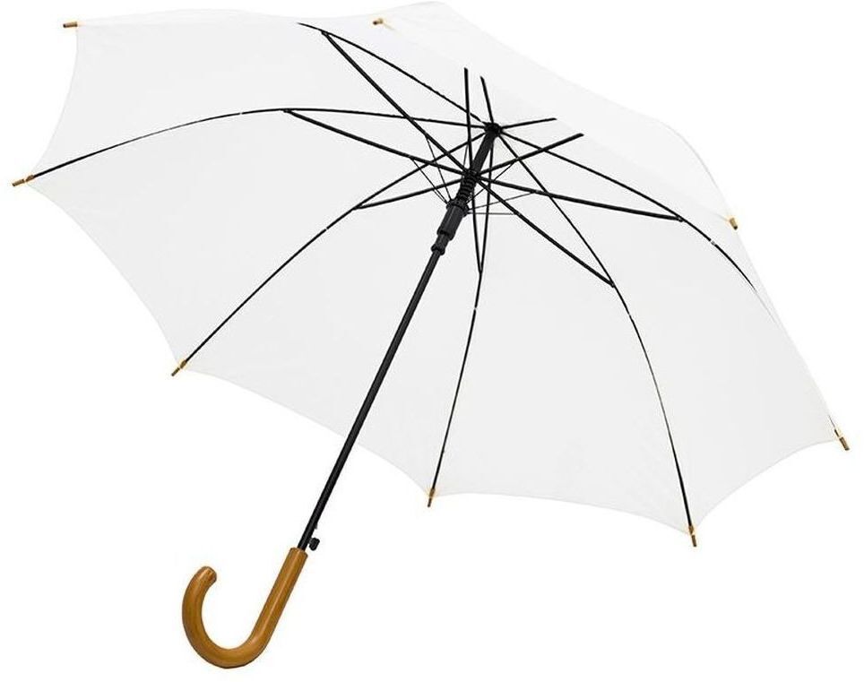 Парасоля-тростина Bergamo Promo 45100-6 білафото1