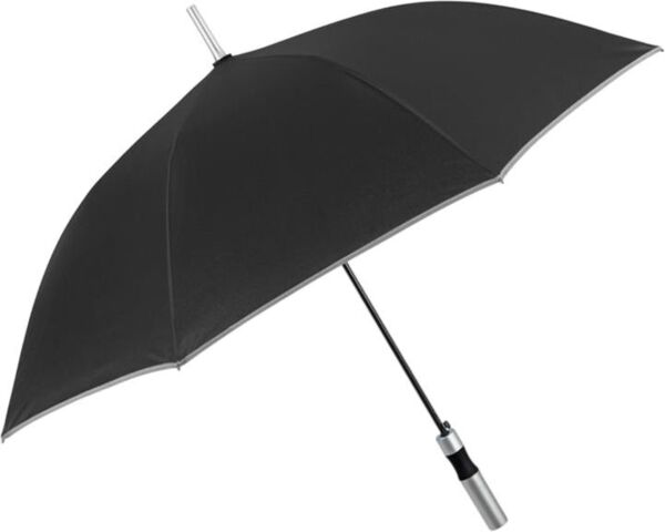 Парасоля-тростина Perletti Reflecting P96014-01 чорнафото