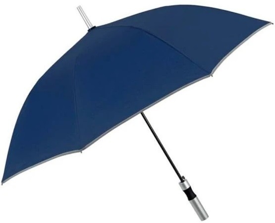 Парасоля-тростина Perletti Reflecting P96014-02 темно-синя