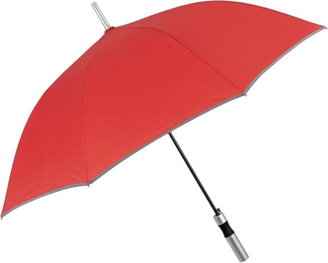 Парасоля-тростина Perletti Reflecting P96014-03 червонафото1