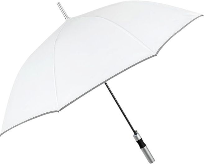 Парасоля-тростина Perletti Reflecting P96014-04 біла
