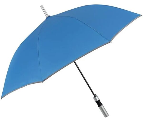Парасоля-тростина Perletti Reflecting P96014-05 синяфото