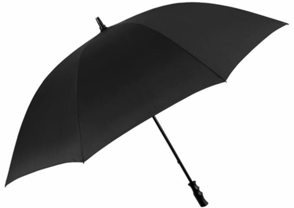 Парасоля-тростина Perletti Golf Xxl P96020-01 чорнафото