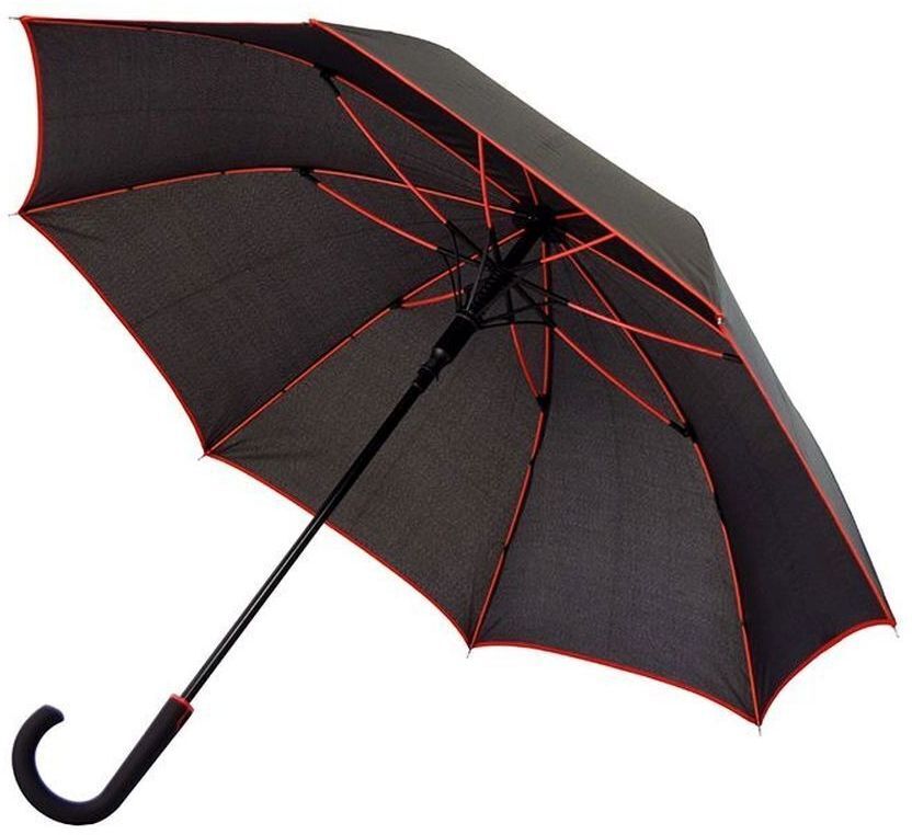 Парасоля-тростина Line Art Line 7130005 чорна/червонафото1