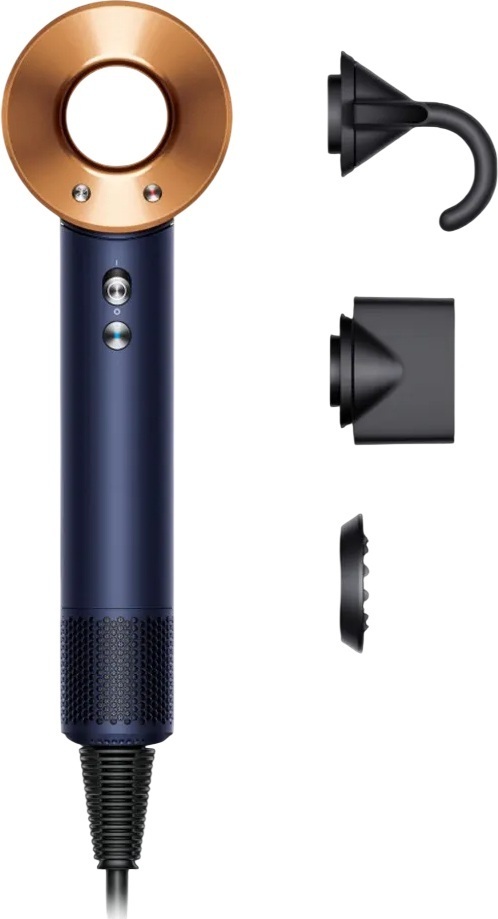 Фен Dyson HD07 Supersonic Prussian Blue/Rich Copper 113277-01фото1