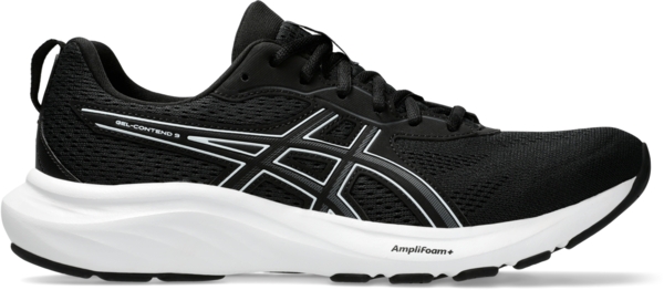 Кроссовки для бега мужские Asics Gel-Contend 9 1011B881-002 40 (7 US) черные/белые фото 