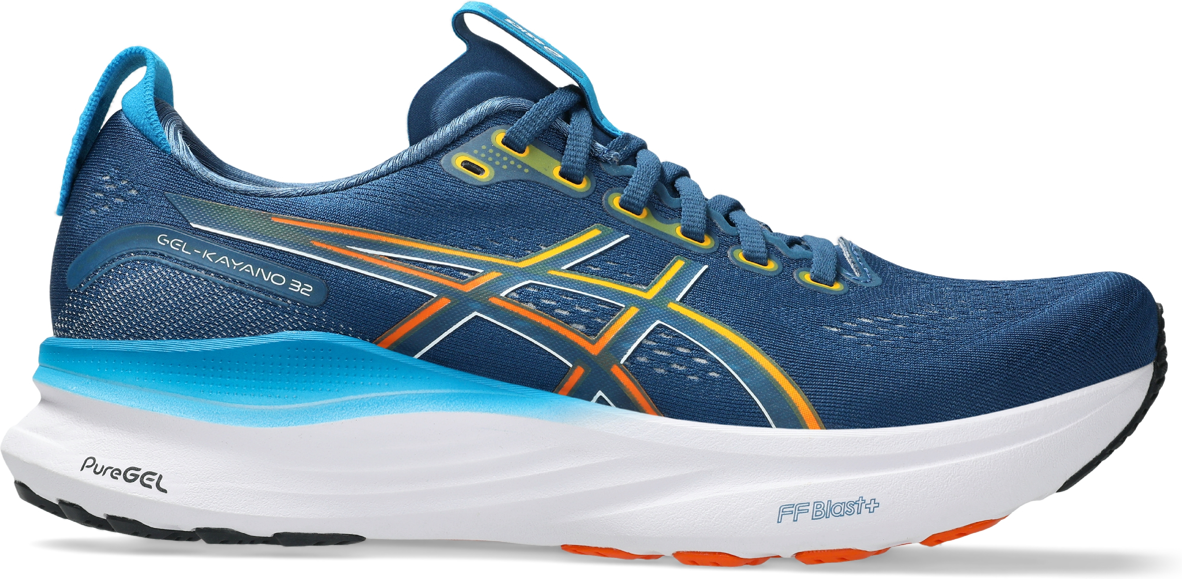 Кроссовки для бега мужские Asics Gel-Kayano 32 1011C052-404 43.5 (9.5 US) синие фото 1