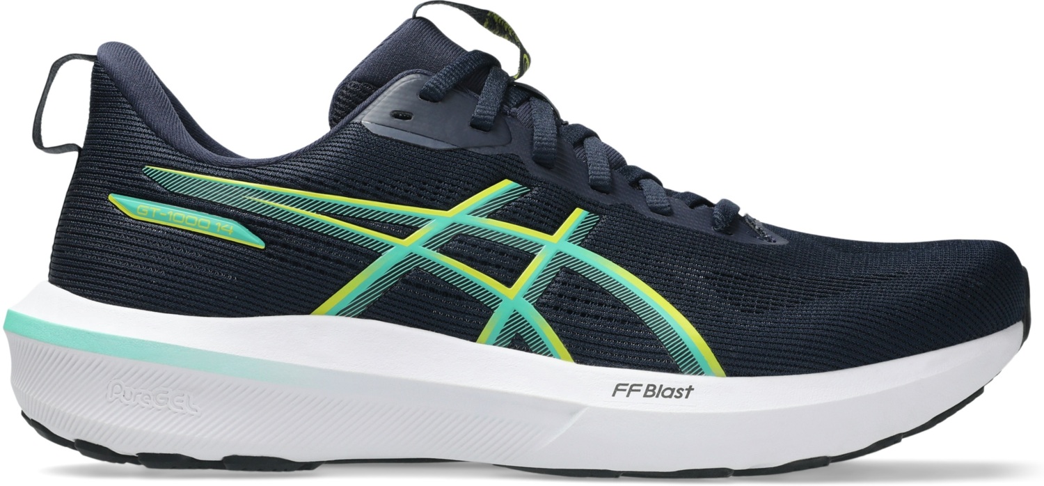 Кросівки для бігу чоловічі Asics Gt-1000 14 1011C077-401 44 (10 US) темно-сині
