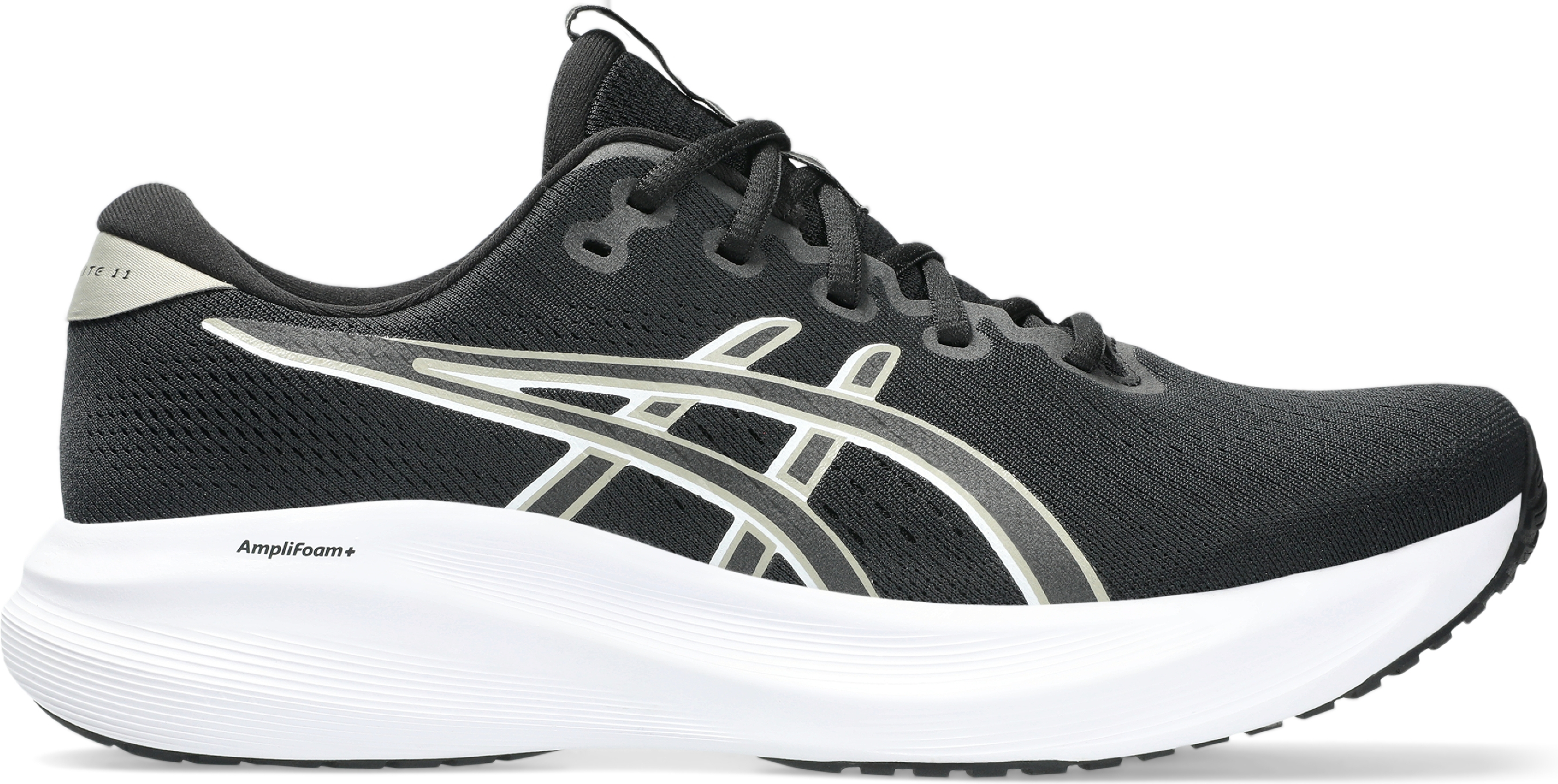 Кроссовки для бега мужские Asics Gel-Excite 11 1011C080-001 44.5 (10.5 US) черные фото 1