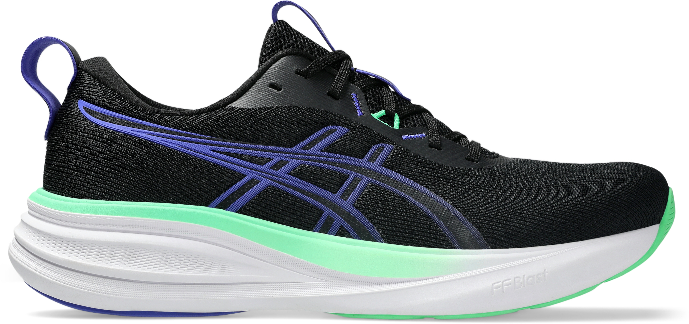 Кроссовки для бега мужские Asics Gel-Pulse 17 1011C153-002 45 (11 US) черные фото 2