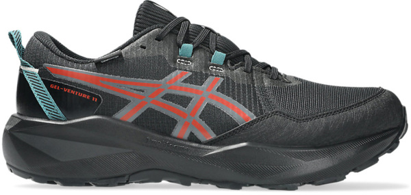 Кроссовки трейл мужские Asics Gel-Venture 11 Waterproof 1011C159-001 42 (8.5 US) черные фото