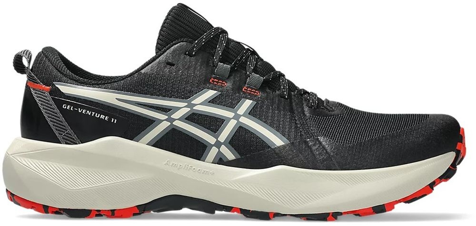 Кроссовки трейл мужские Asics Gel-Venture 11 1011C160-001 46 (11.5 US) черные фото 1