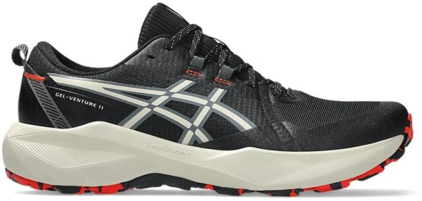 Кроссовки трейл мужские Asics Gel-Venture 11 1011C160-001 46.5 (12 US) черные фото 
