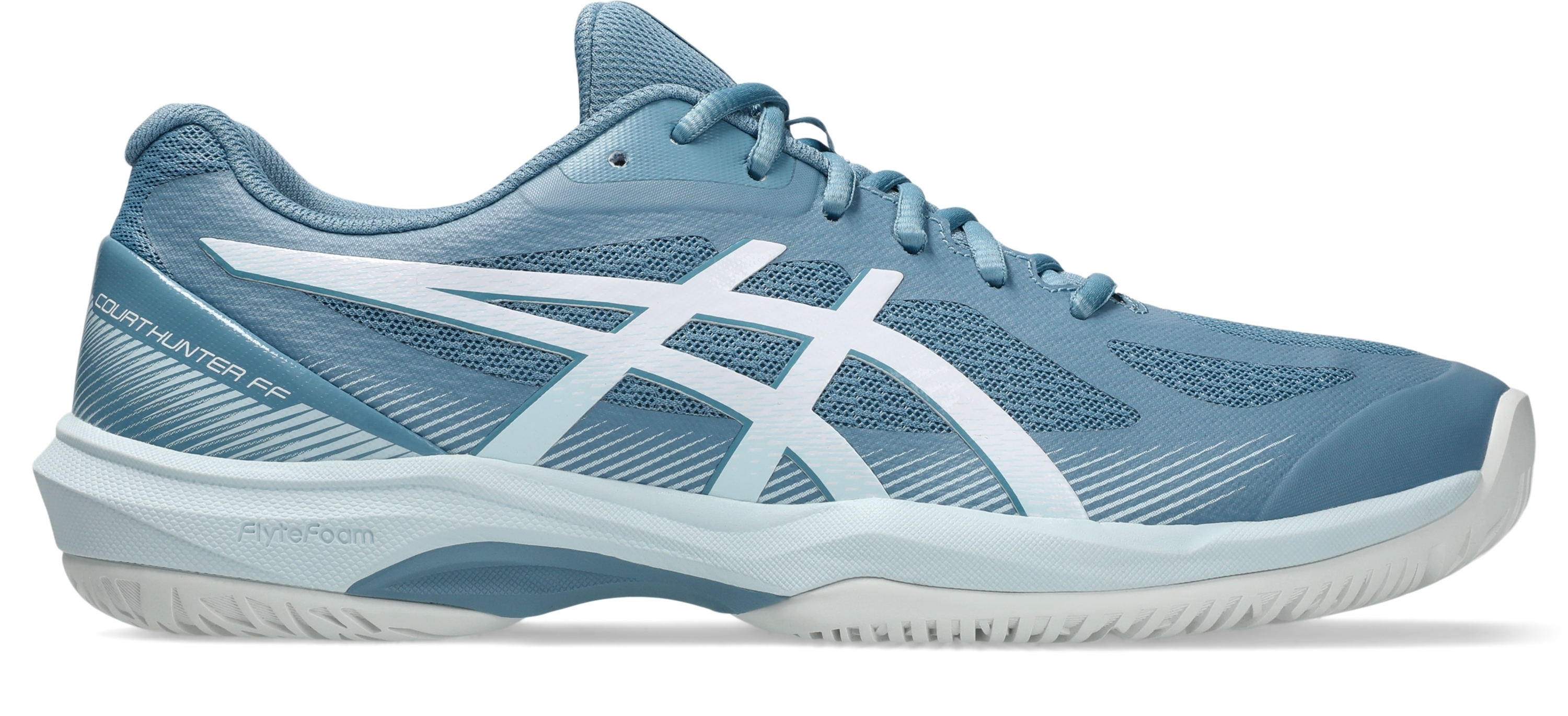 Кроссовки волейбольные мужские Asics Court Hunter Ff 1071A111-401 42.5 (9 US) голубые фото 2