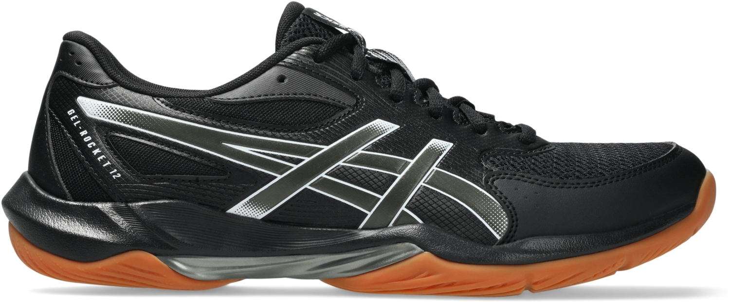 

Кроссовки волейбольные мужские Asics Gel-Rocket 12 1071A116-001 44 (10 US) черные