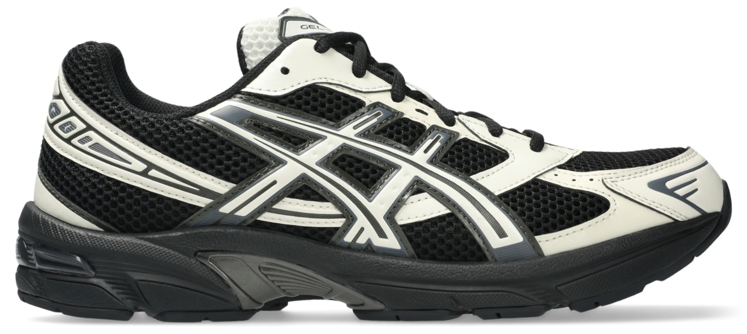 Кроссовки Asics Gel-1130 1203A609-001 46 (11.5 US) черные/белые