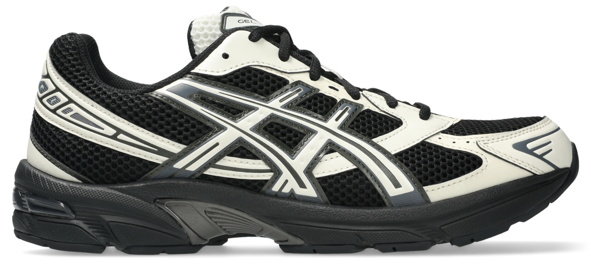 Кроссовки Asics Gel-1130 1203A609-001 46,5 (12 US) черные/белые фото 1