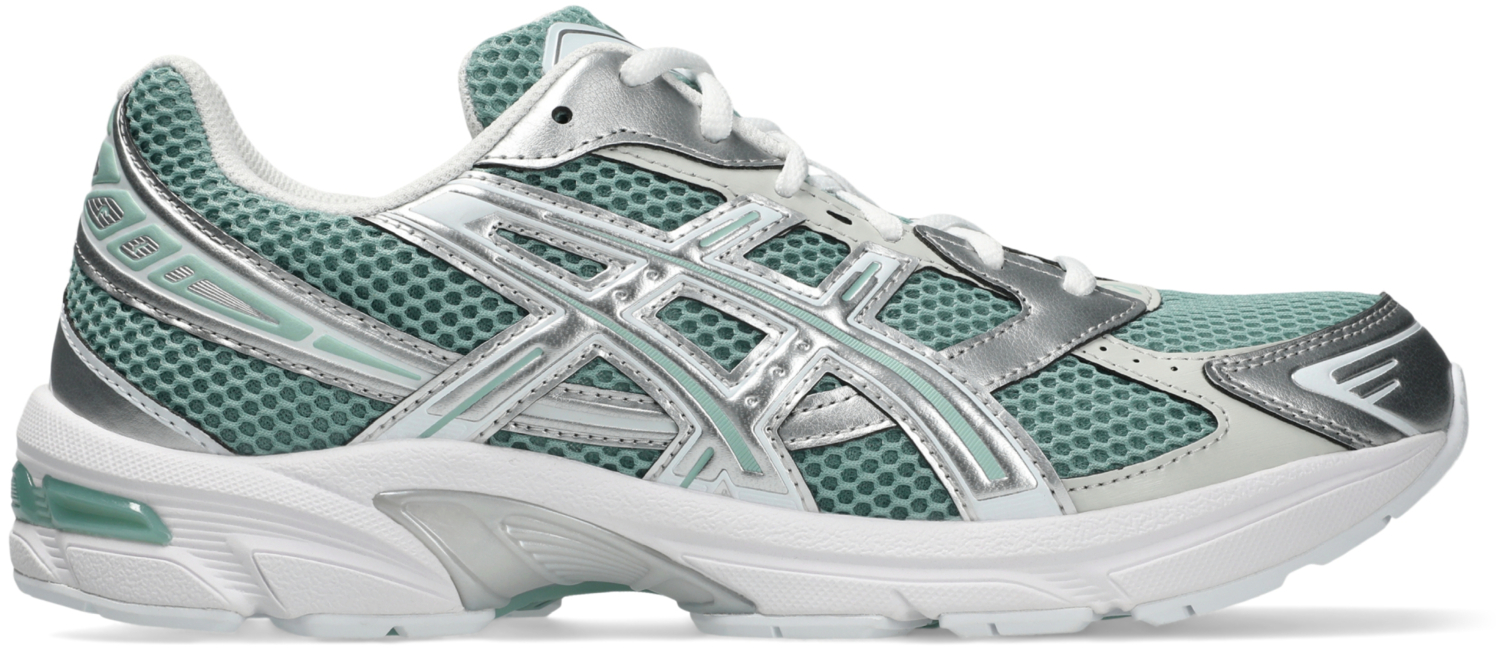 Кроссовки Asics Gel-1130 1203A609-300 41,5 (8 US) белые/бирюзовые
