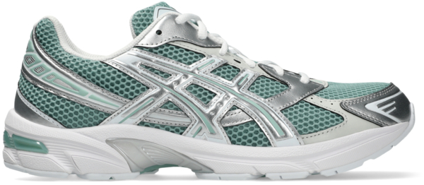 Кроссовки Asics Gel-1130 1203A609-300 41,5 (8 US) белые/бирюзовые фото 