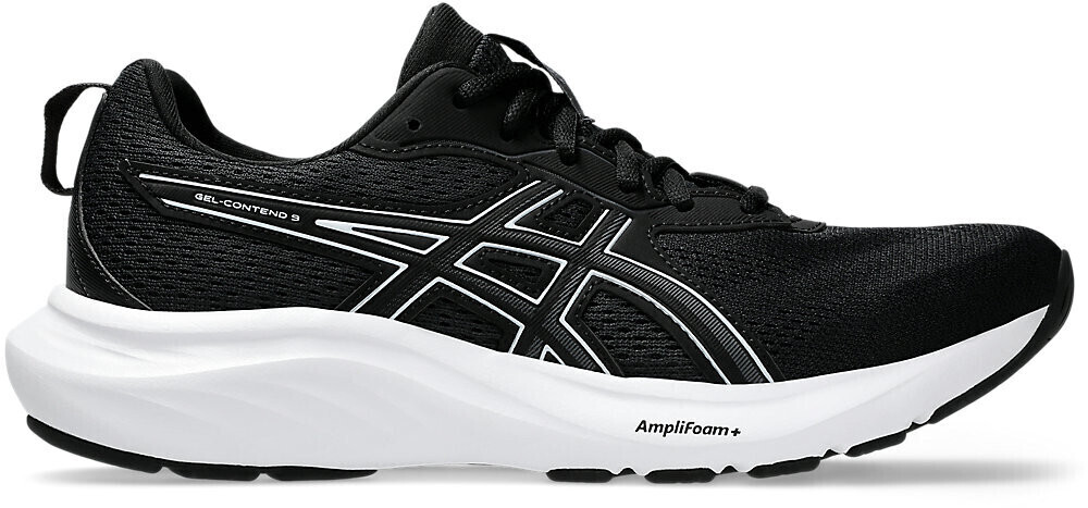 Кроссовки для бега женкие Asics Gel-Contend 9 1012B681-002 38 (7 US) черные фото 2