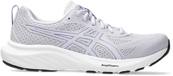 Кросівки для бігу жіночі Asics Gel-Contend 9 1012B681-023 39.5 (8 US) білі/лавандовіфото2